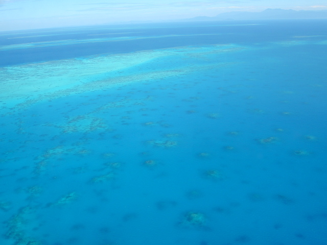 From the air picture